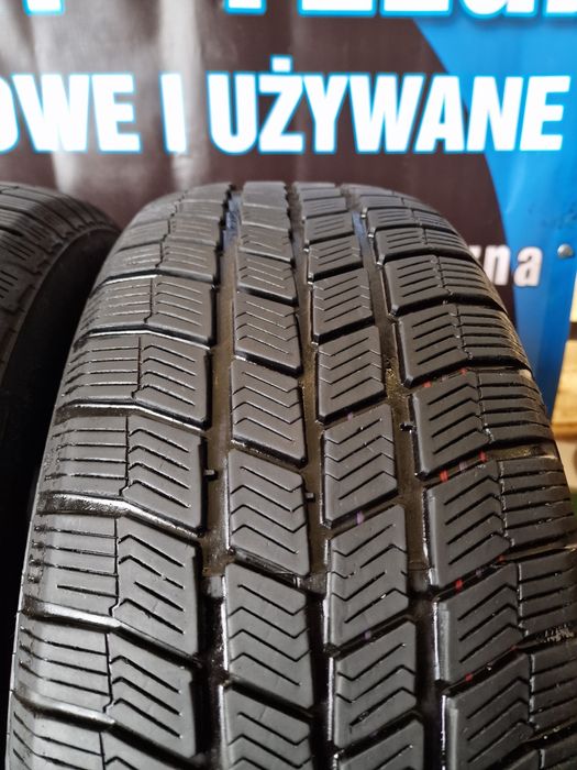 215/60/17 Opony zimowe Barum ładny Komplet 7.5mm