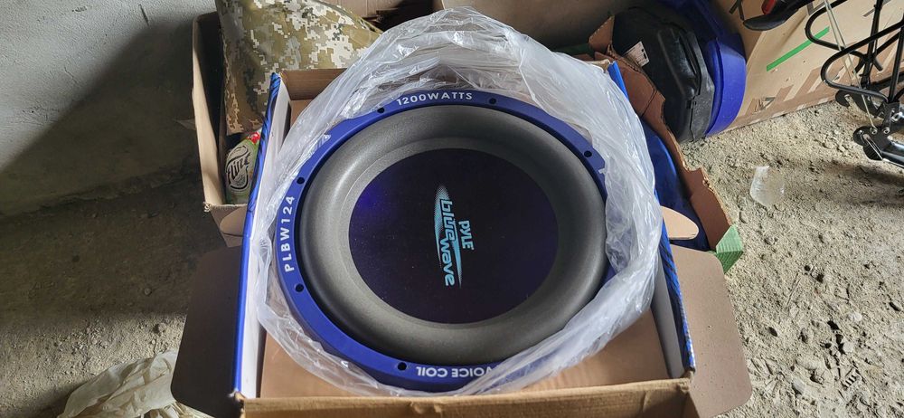 pyle blue wave 1200 W Сабвуфер
