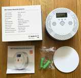 Czujnik tlenku węgla Tuya WiFi Alarm 85dB