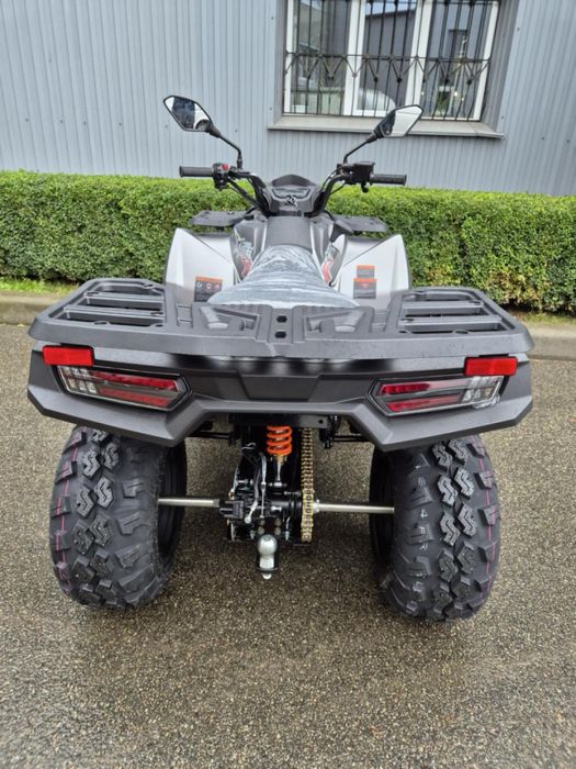 Квадроцикл LONCIN Lx Hammer Х-вульф 200 АТV-U плюс документи МРЕО