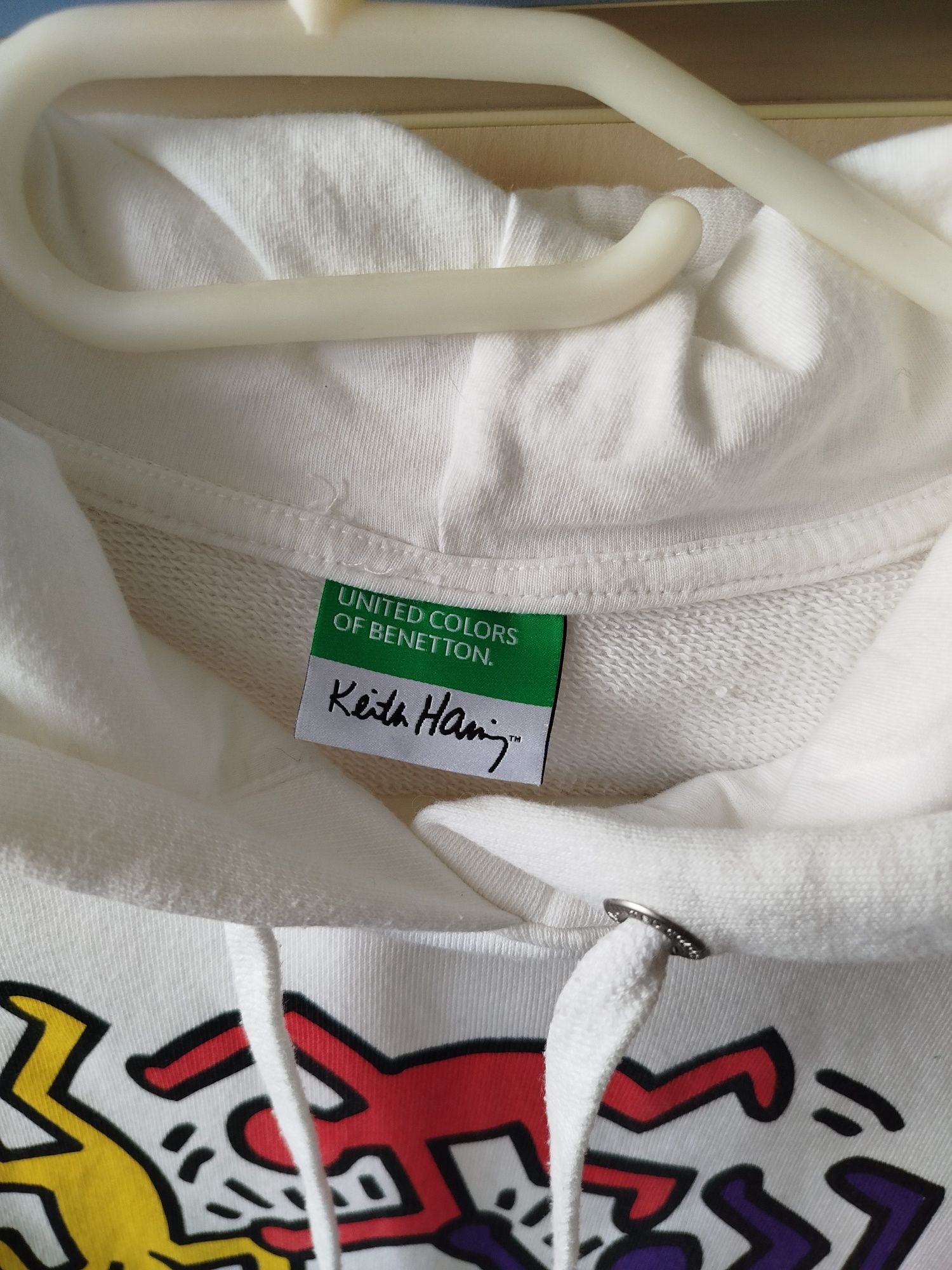 Keith Haring bluza z kapturem r . S