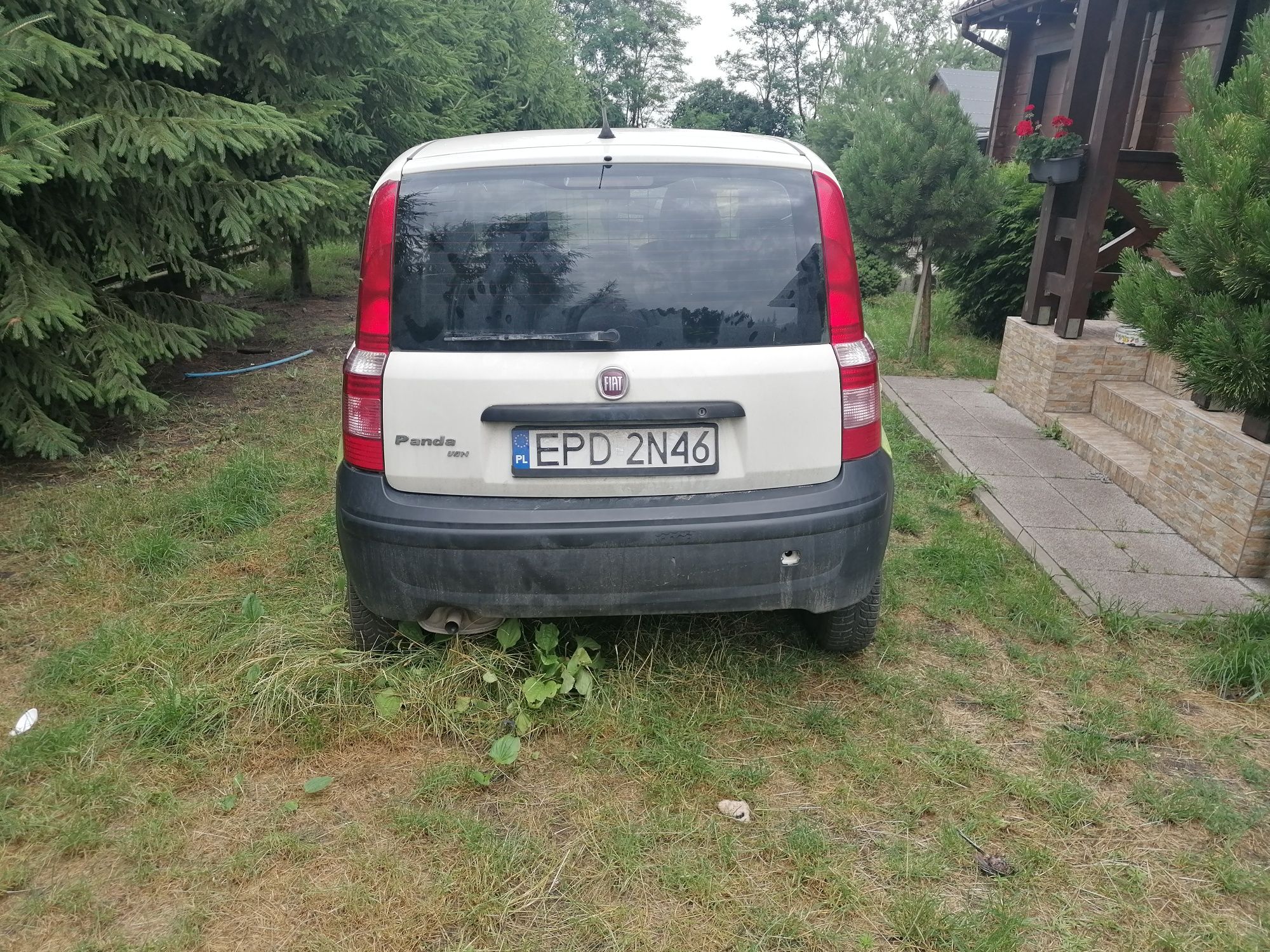 Fiat Panda van Vat1 ciężarowy fv faktura VAT