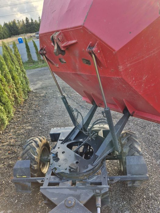 Wozidło budowlane 2.5t 3t Bergmann