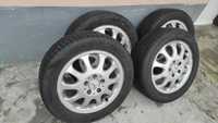 Opony letnie z felgami do mercedesa  195/55 R16