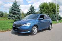 Skoda Fabia Klima Grzane Fotele Czujniki Parkowania 1.0 MPI FV Vat