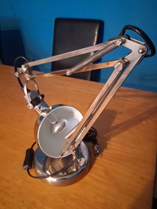 Candeeiro Ikea niquelado