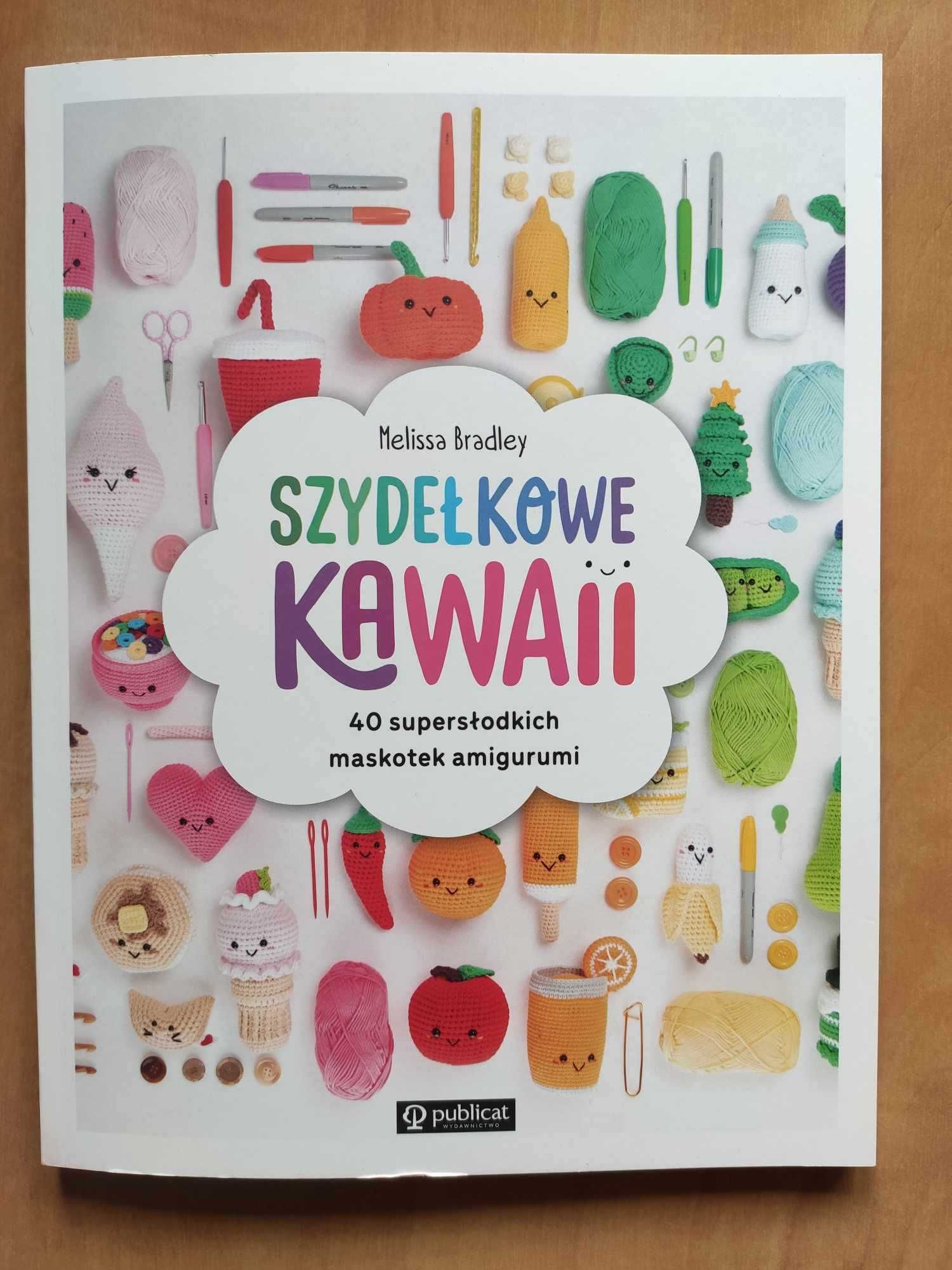 "Szydełkowe kawaii", książka o szydełkowaniu, amigurumi