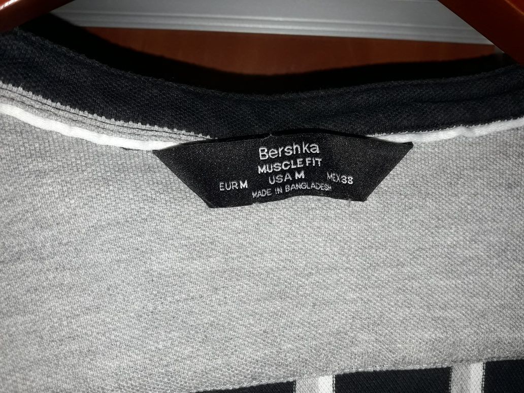 Bershka рубашка в полоску