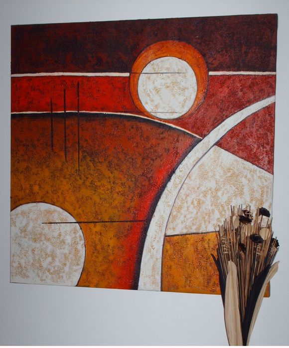 Quandro pintado à mão - 80*80