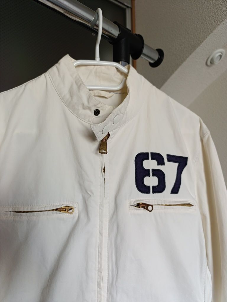 Винтажная куртка харик polo jeans ralph lauren