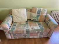 Sofa dwuosobowa rozkładana