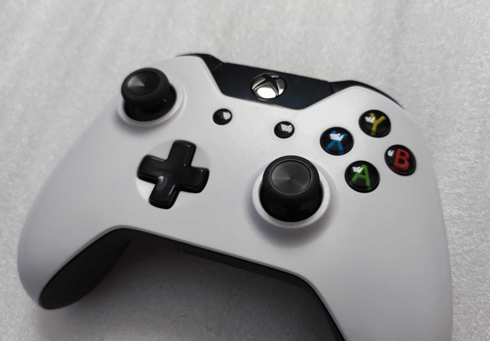 Pad Bezprzewodowy Biało-Czarny Xbox One Series S X Limitowany IDEAŁ