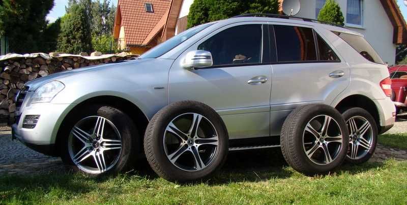 Mercedes ML 300 cdi PERFEKCYJNY STAN udokumentowany
