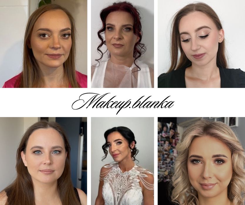 Makijaż z dojazdem