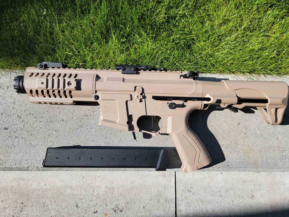 Автомат на орбізах ARP9 PRO (Орбізган) модифікований.