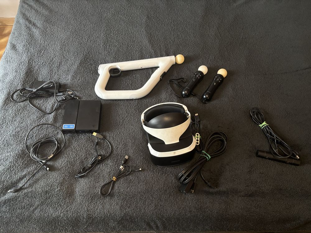 Gogle VR PS4/PS5