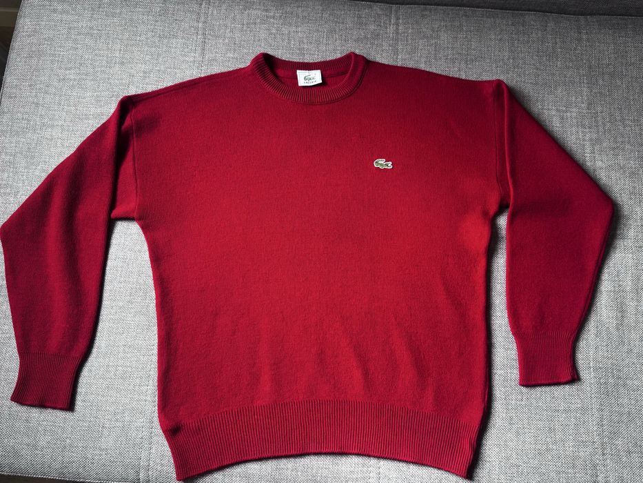Светр з вовни  Lacoste орігінал