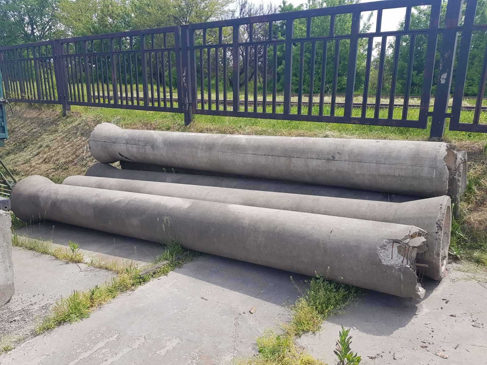 Залізобетонні вироби б/у