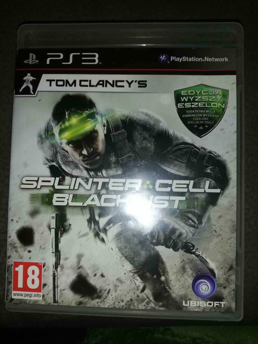 Splintell Cell Blacklist ps3