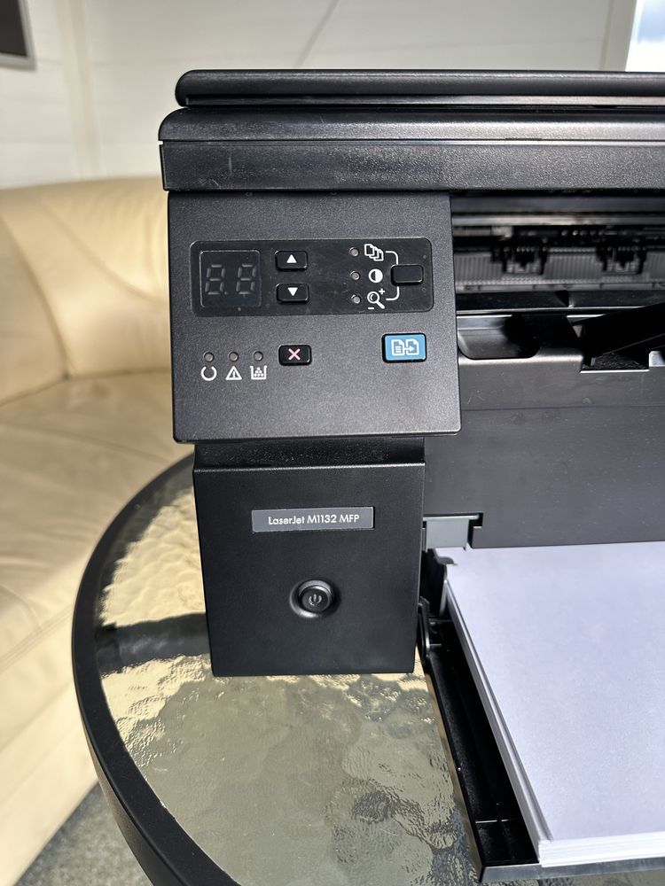 Drukarka laserowa HP LaserJet M1132MFP ( kserokopiarka)