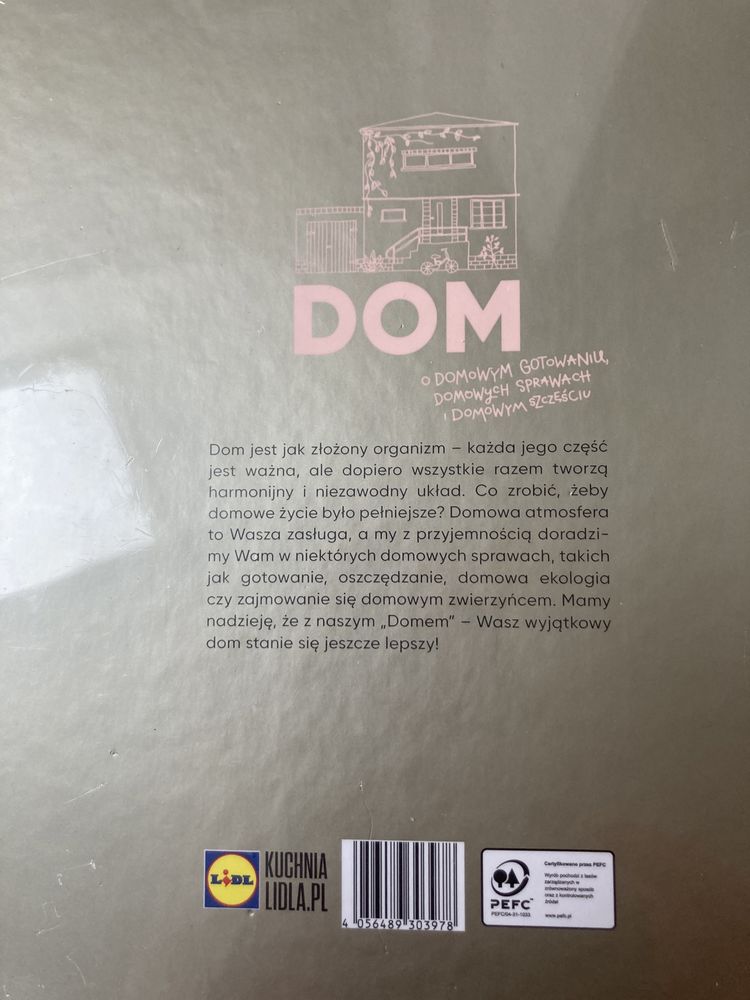 Książka Lidl DOM