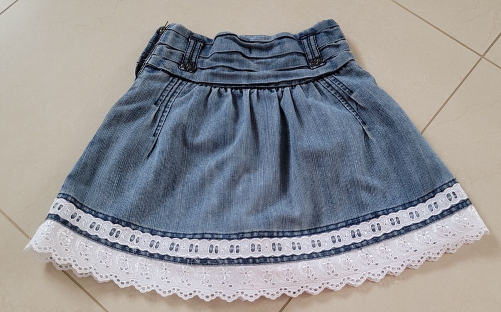 Spódniczka jeansowa