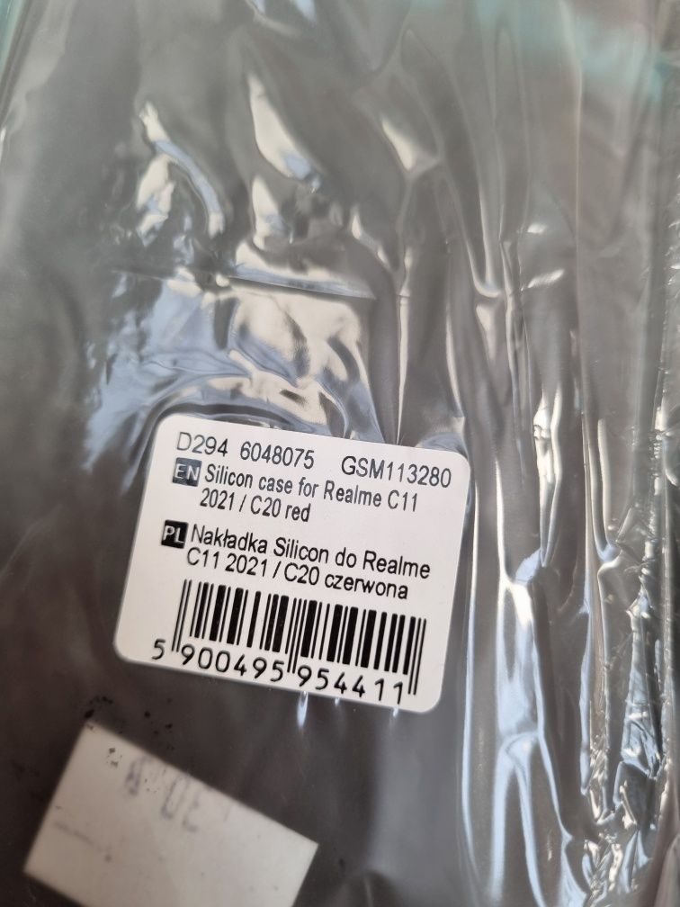 Case etuinplecki do realme c11 c20