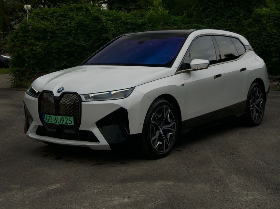BMW iX M60 | 540KM | Pakiet First Class | System domykania drzwi