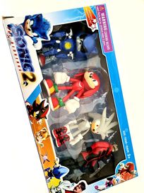 Komplet dużych figurek Sonic figurki nowe zabawki