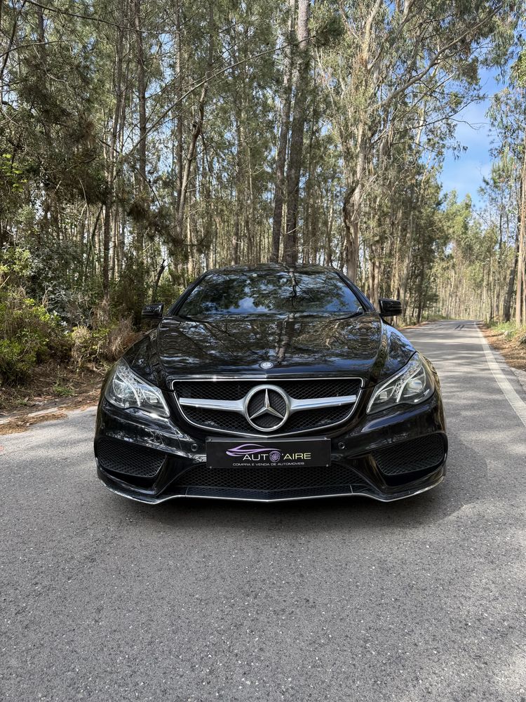 Mercedes Benz E220D AMG