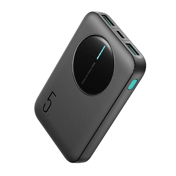 Powerbank Joyroom JR-PBF13/5000mAh 2.4A 2x USB-A 1x USB-C - czarny