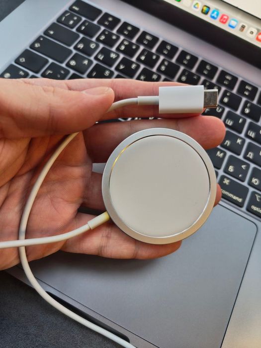 Оригінальний бездротовий зарядний пристрій Apple MagSafe Charger 1 м