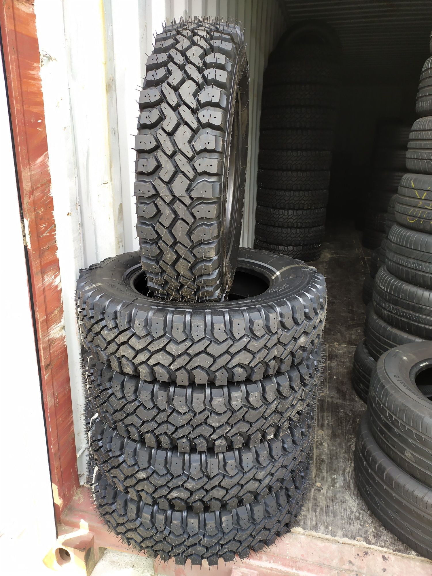 Opony Bieżnikowane 205/75R16C 4x4 M/T Dakar Jasło Montaż