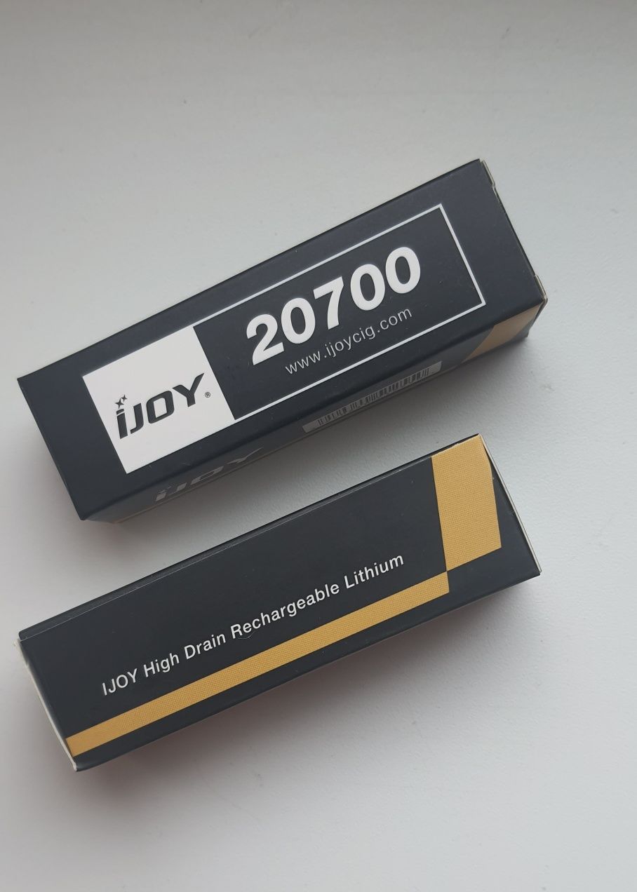 Аккуммулятор высокотоковый iJOY 20700 3000mAh 40A (пара)