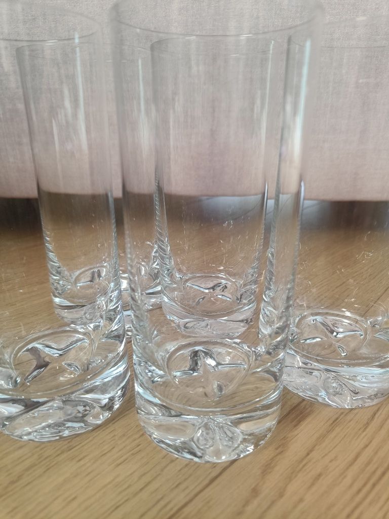 Wysokie szklanki Krosno 5 sztuk 400 ml