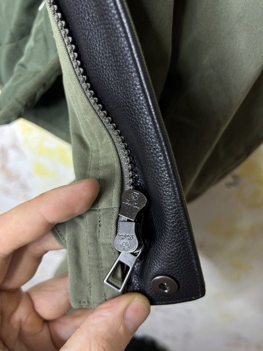 Куртка мужская с подкладом утеплённая Loro Piana оригинал размер XL