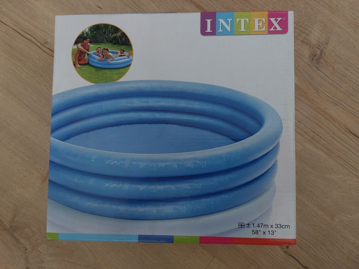 NOWY basen INTEX 147 cm!