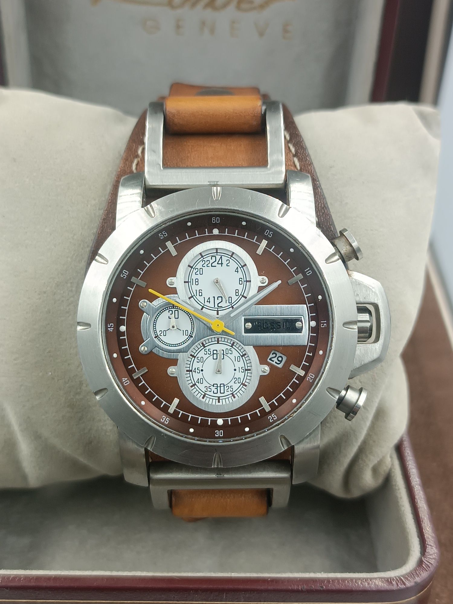 Zegarek fossil  jr-1155 qartz ciekawy