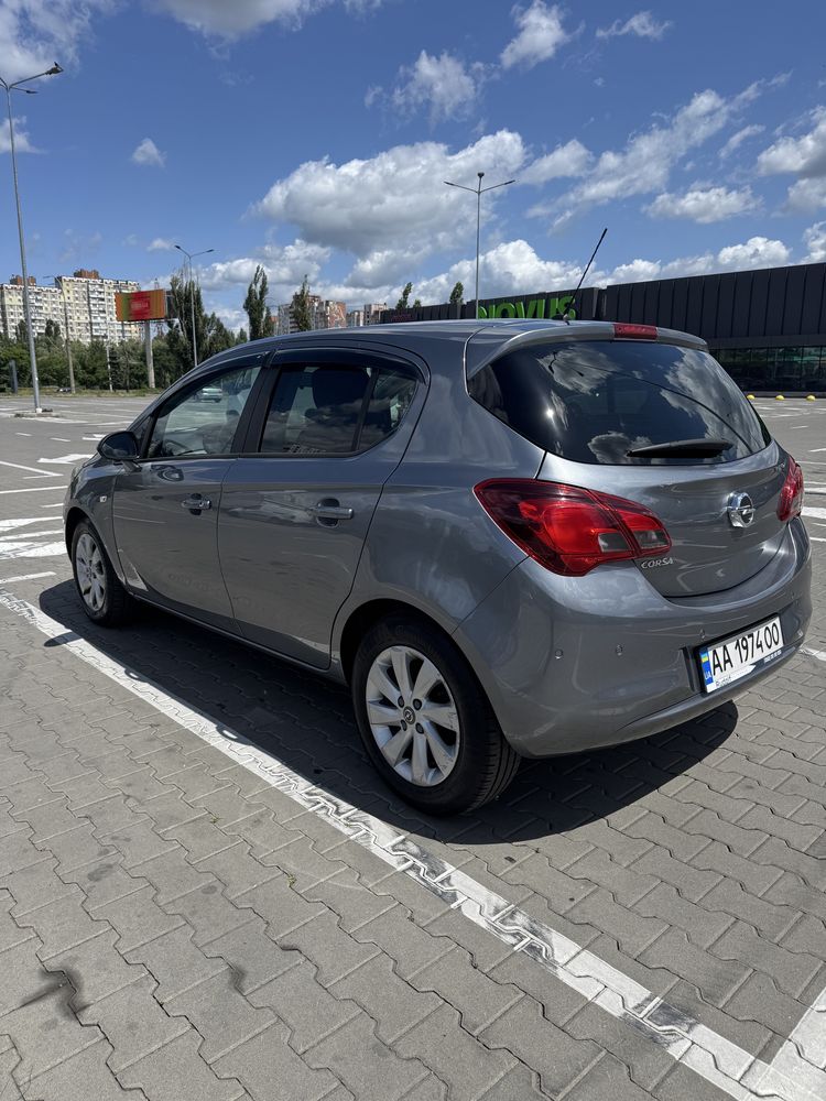 Автомобіль Opel Corsa 1.4 2017 рік Офіціал Автомат