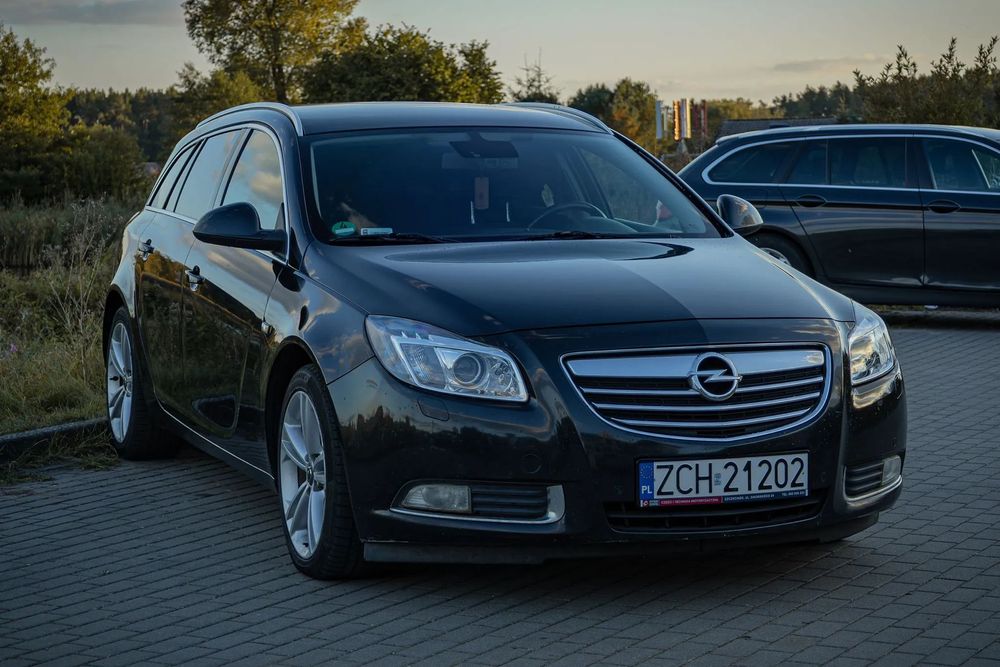 Opel Insignia Opel Insignia 2.0 CDTI 160KM – Zadbany, Po Serwisie!