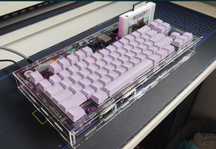 Omega MSX2+ PCB płyta główna klawiatura dc-600