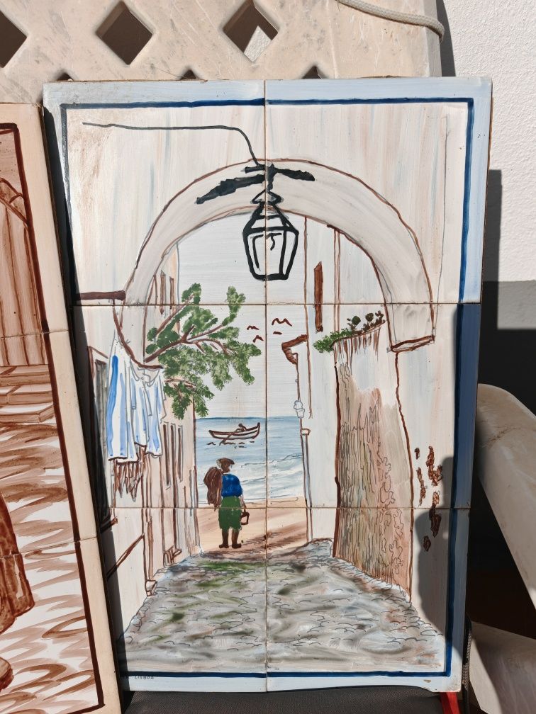 Quadros (azulejo e outros)