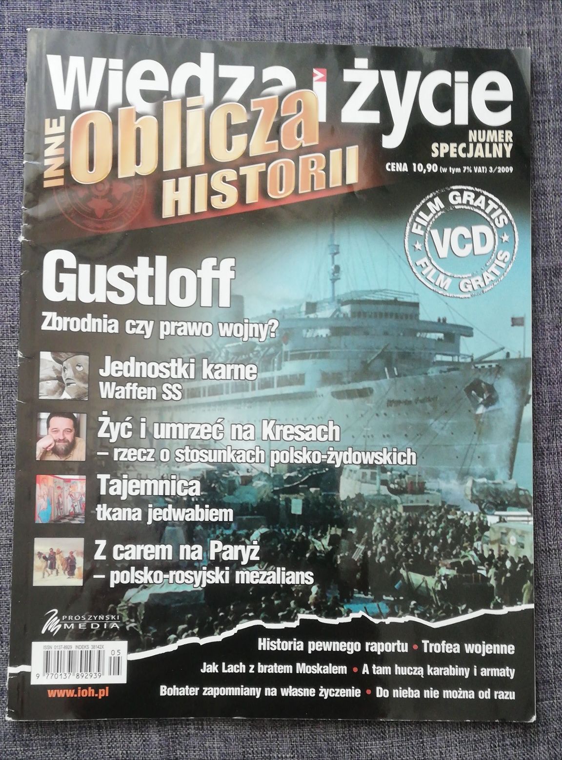 Wiedza i życie oblicza historii.