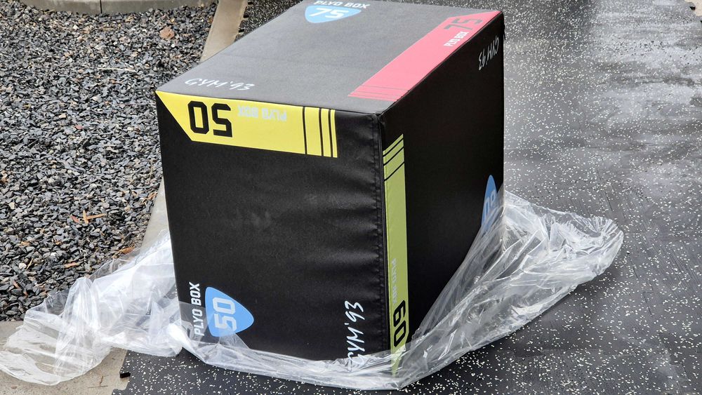 SOFT PLYO BOX  SKRZYNIA klasyk 75 60 50
