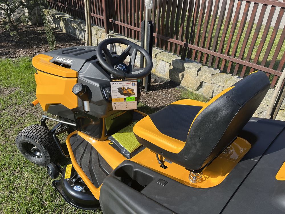 Traktorek kosiarka Cub Cadet XT2 KAWASAKI!! Odśnieżarka + pług
