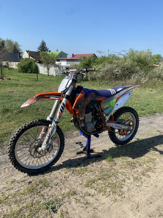 Ktm sxf 450 cross