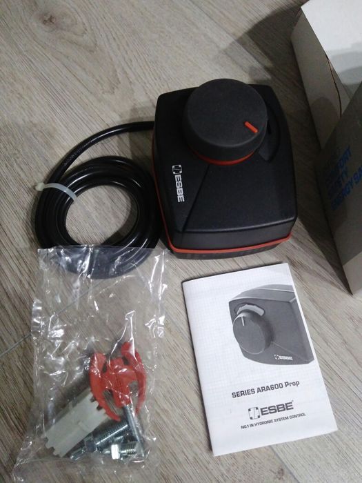 Esbe ara 659 660  електропривод актуатор сервопривод трехходовой кран