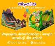 Wynajem dmuchańców i innych atrakcji dla dzieci