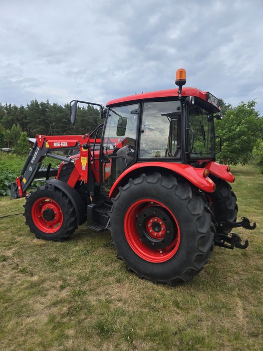 ZETOR MAJOR 80KM z turem metal-fach jak nowy
