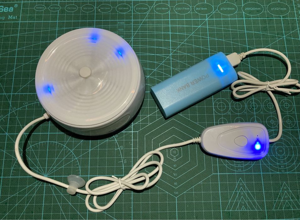 Мини стиральная машинка - работает от USB / с ультразвуком